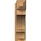 Ekena Millwork Balboa Rough Sawn Craftsman Outlooker, Western Red Cedar, 8"W x 28"D x 28"H OUT08X28X28BOA04RWR - alternate 2